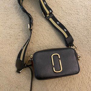 Marc Jacobs Snapshot leather crossbody bag